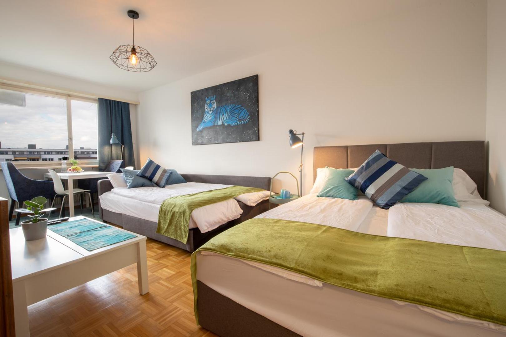 Special Blue Tiger Apartment Basel, Messe Kleinbasel 10-Star Luaran gambar