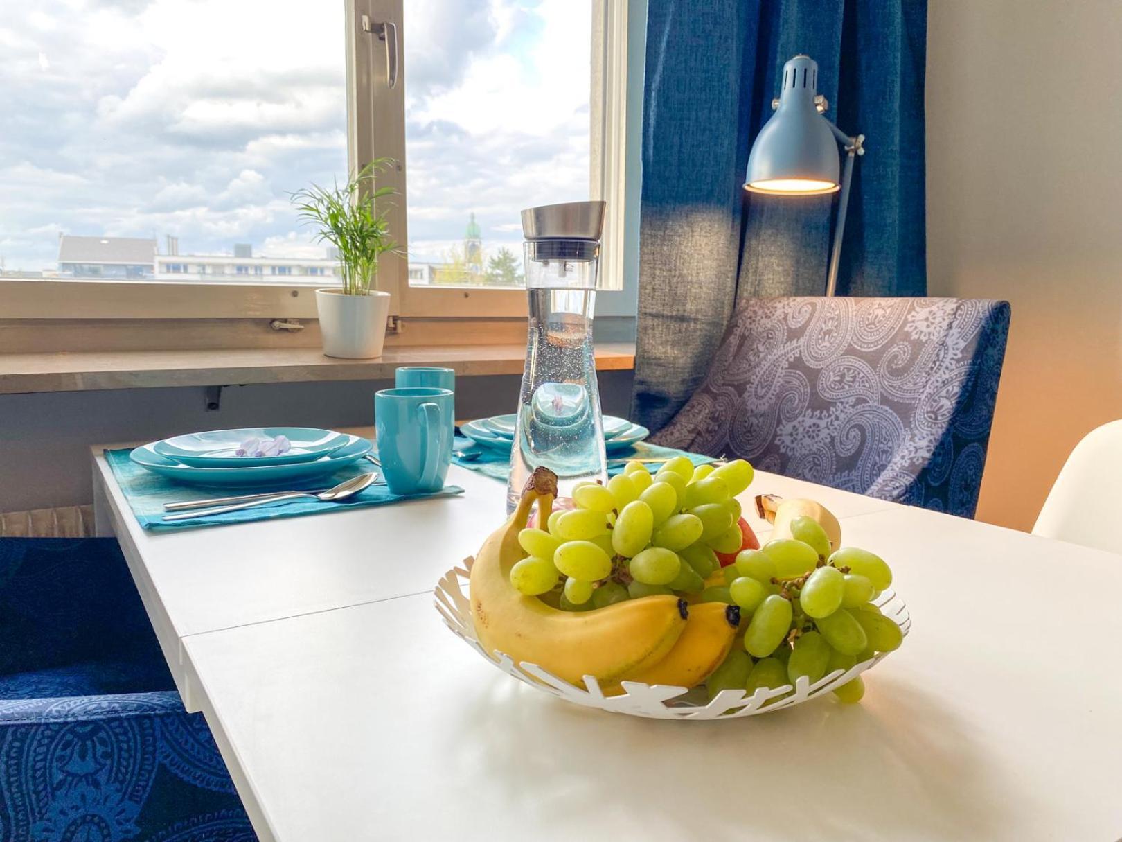 Special Blue Tiger Apartment Basel, Messe Kleinbasel 10-Star Luaran gambar
