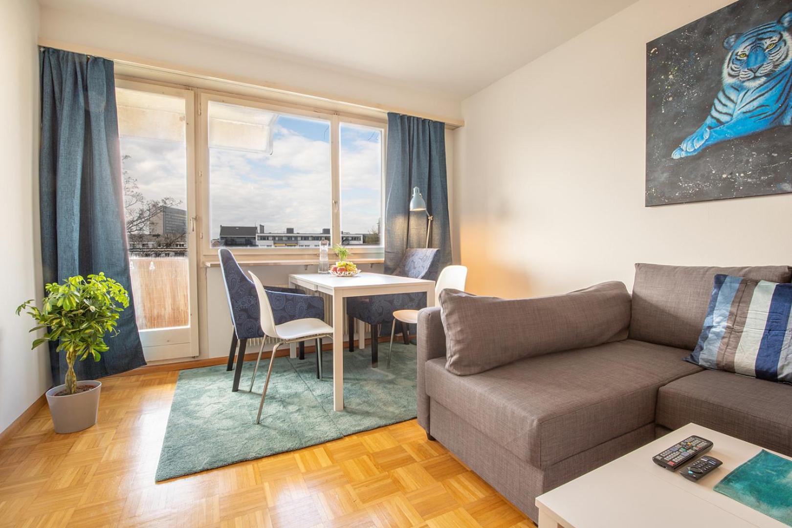 Special Blue Tiger Apartment Basel, Messe Kleinbasel 10-Star Luaran gambar