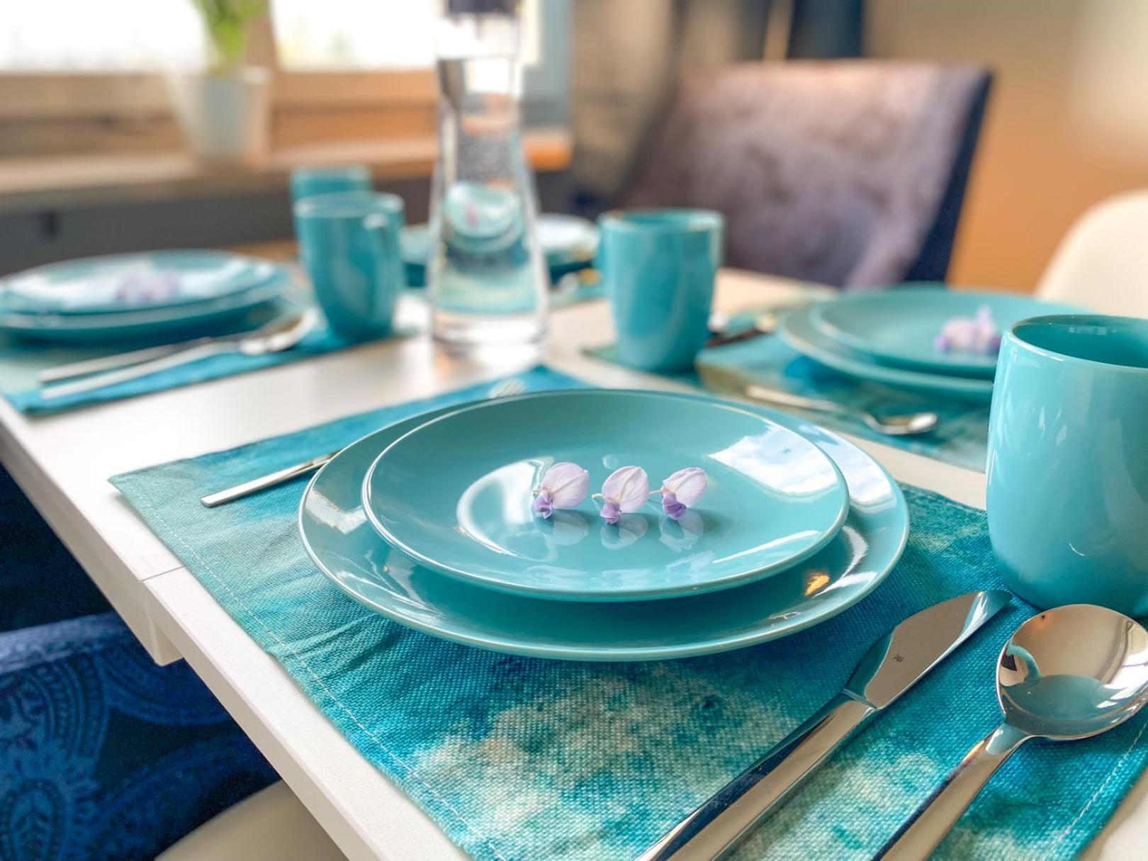 Special Blue Tiger Apartment Basel, Messe Kleinbasel 10-Star Luaran gambar
