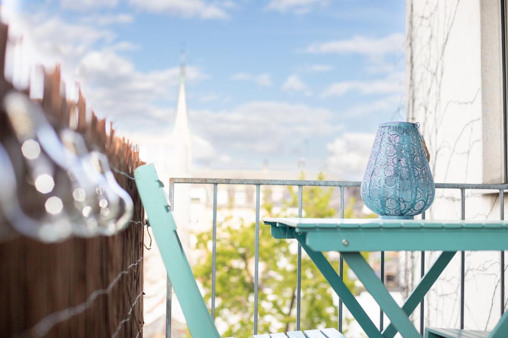 Special Blue Tiger Apartment Basel, Messe Kleinbasel 10-Star Luaran gambar