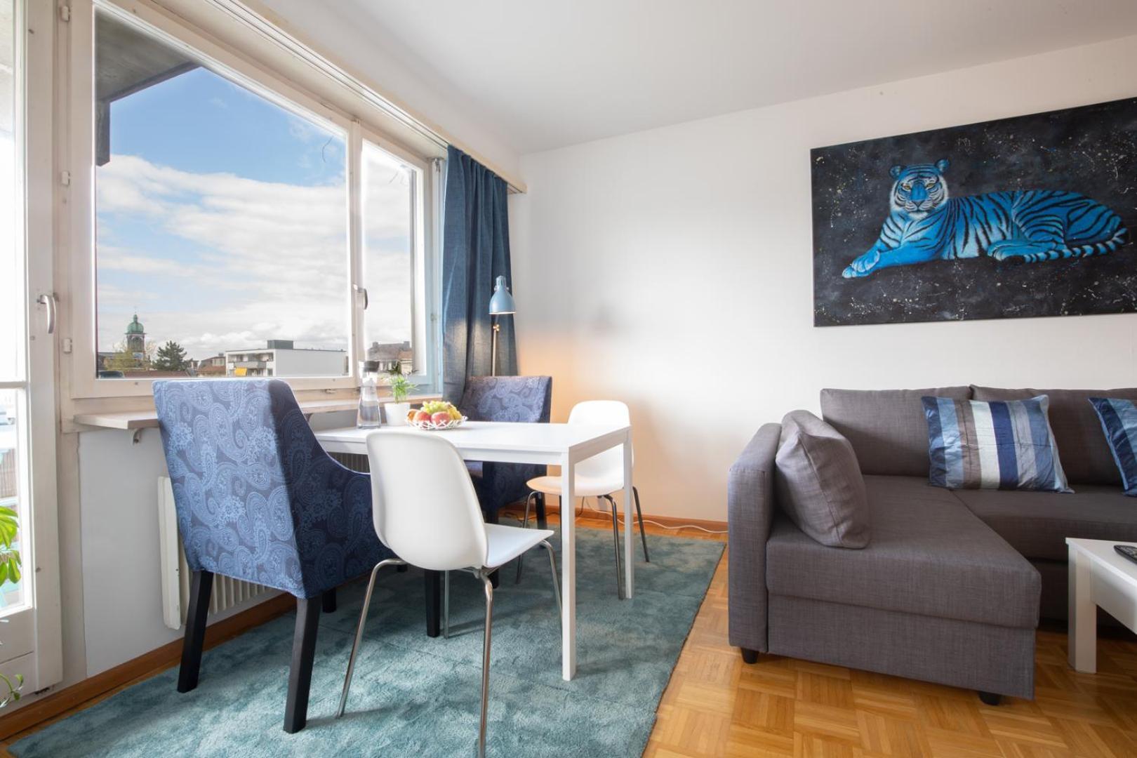 Special Blue Tiger Apartment Basel, Messe Kleinbasel 10-Star Luaran gambar