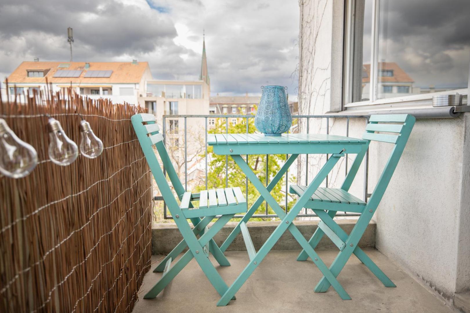 Special Blue Tiger Apartment Basel, Messe Kleinbasel 10-Star Luaran gambar