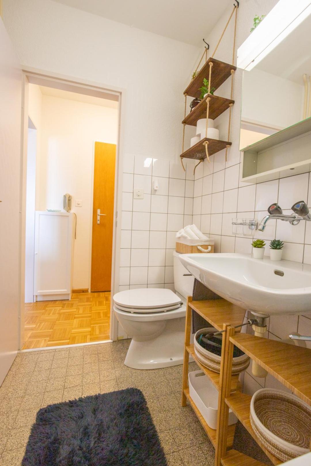 Special Blue Tiger Apartment Basel, Messe Kleinbasel 10-Star Luaran gambar