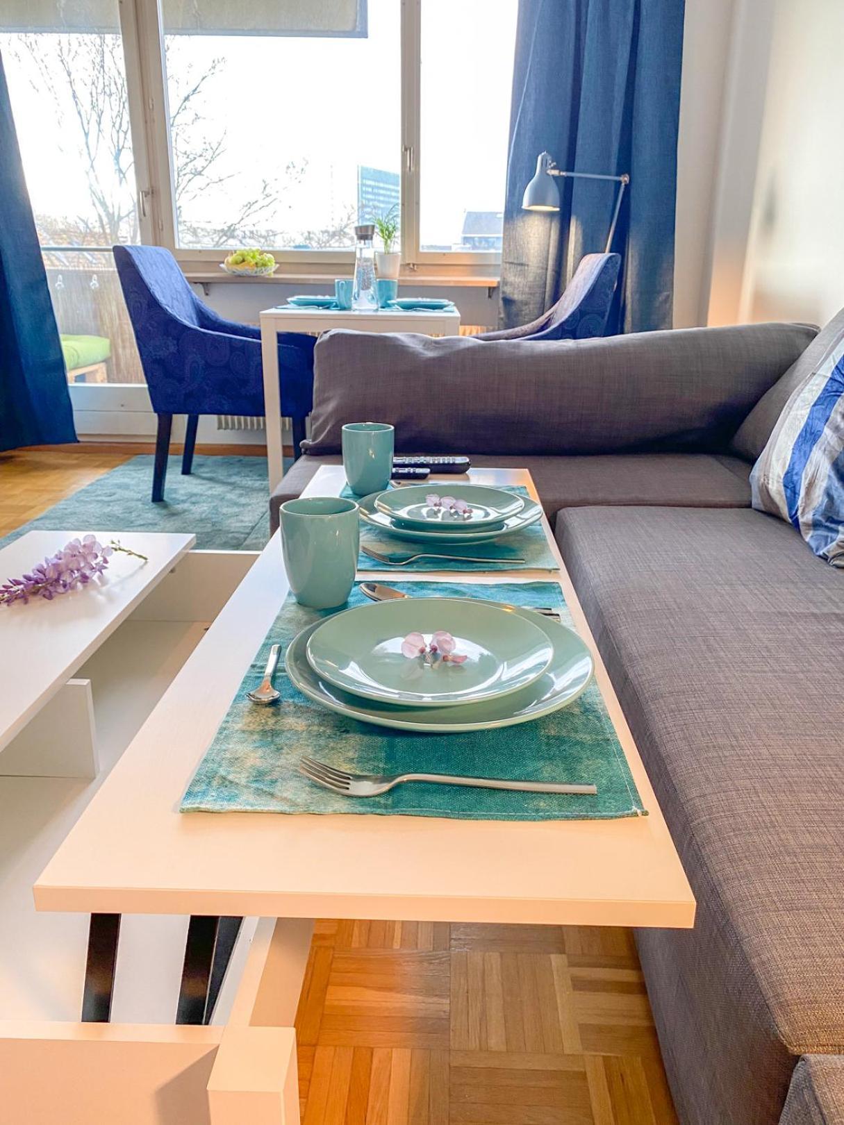 Special Blue Tiger Apartment Basel, Messe Kleinbasel 10-Star Luaran gambar