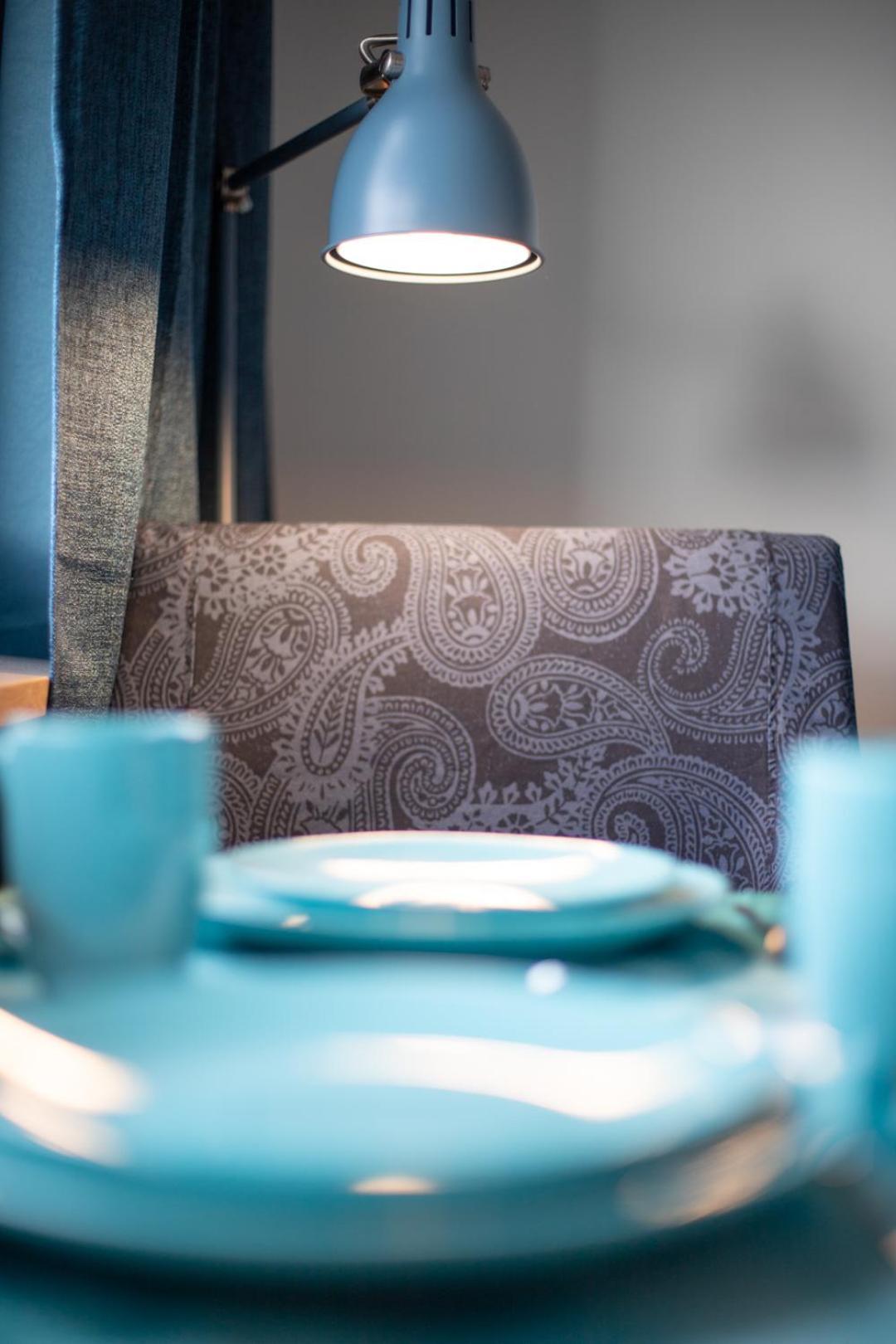 Special Blue Tiger Apartment Basel, Messe Kleinbasel 10-Star Luaran gambar