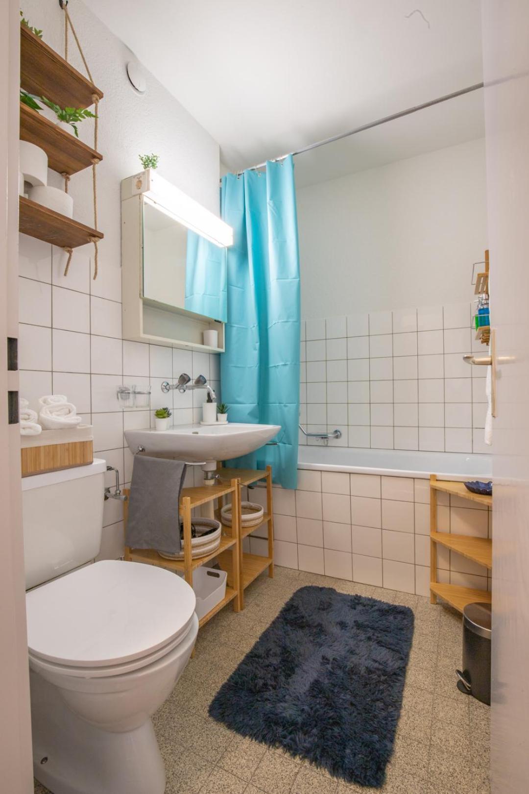 Special Blue Tiger Apartment Basel, Messe Kleinbasel 10-Star Luaran gambar