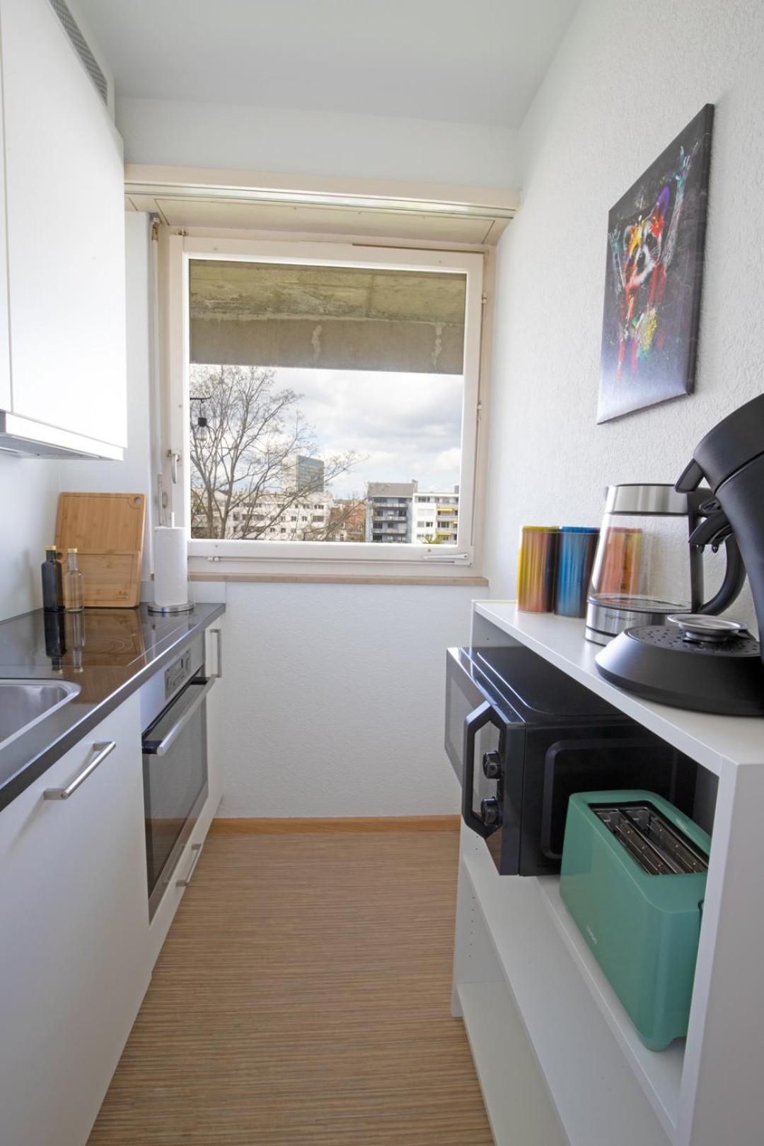 Special Blue Tiger Apartment Basel, Messe Kleinbasel 10-Star Luaran gambar