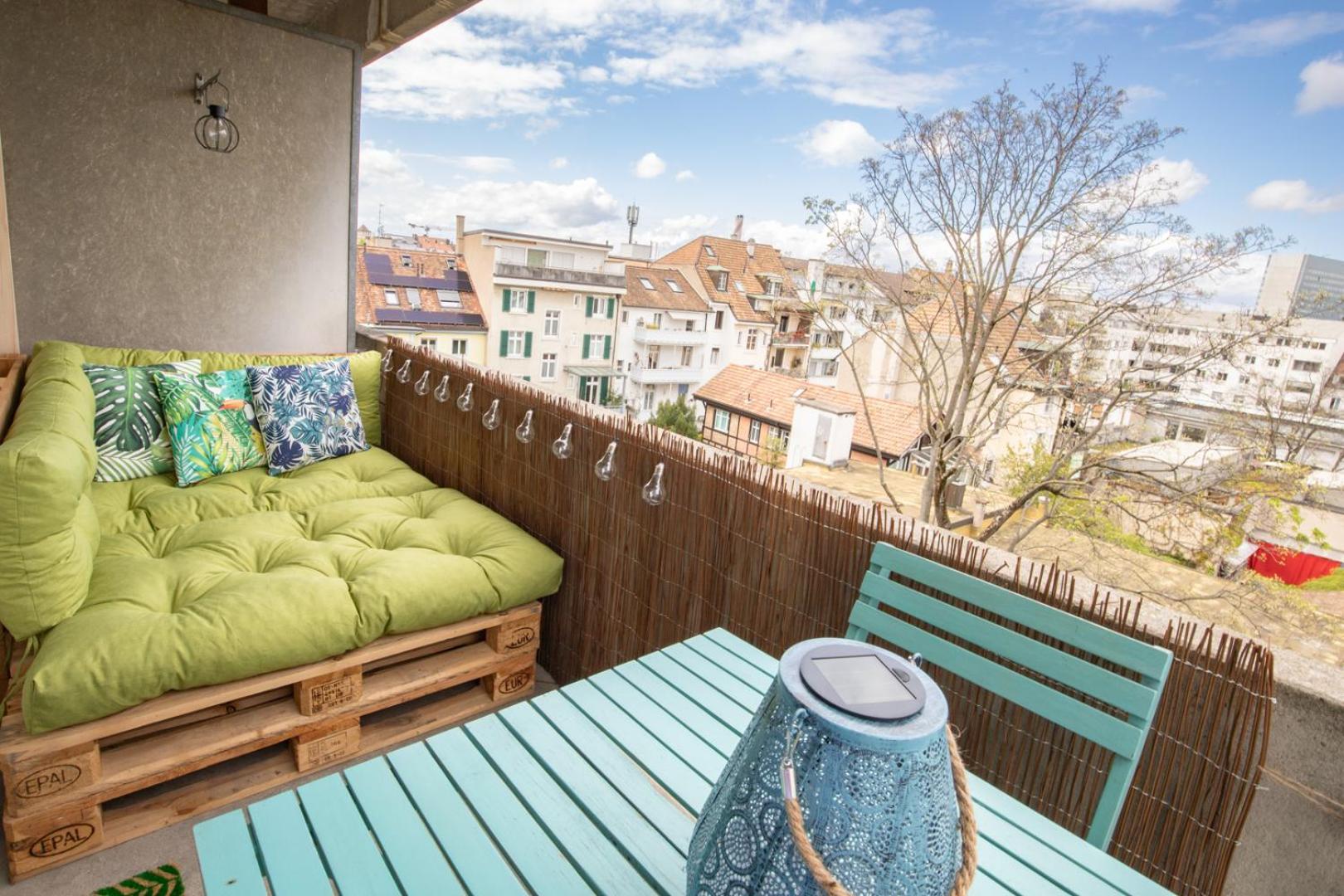 Special Blue Tiger Apartment Basel, Messe Kleinbasel 10-Star Luaran gambar